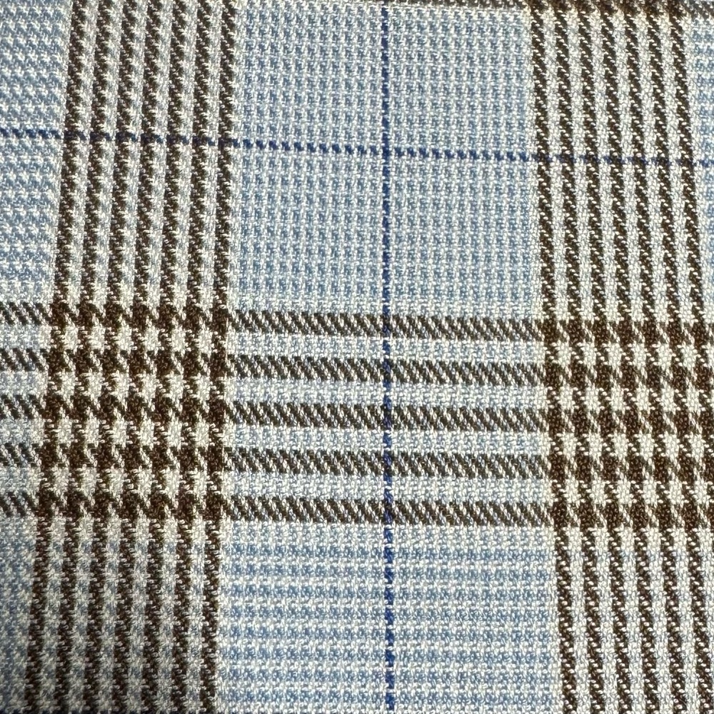 Robert Talbott 3 yards fabric sample.